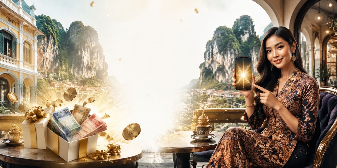 Pengalaman kasino mudah alih di Ipoh dengan motif batik Malaysia yang kaya