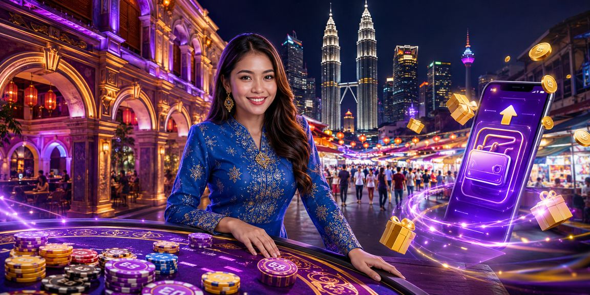 Proses deposit mudah menggunakan telefon pintar di Kuala Lumpur