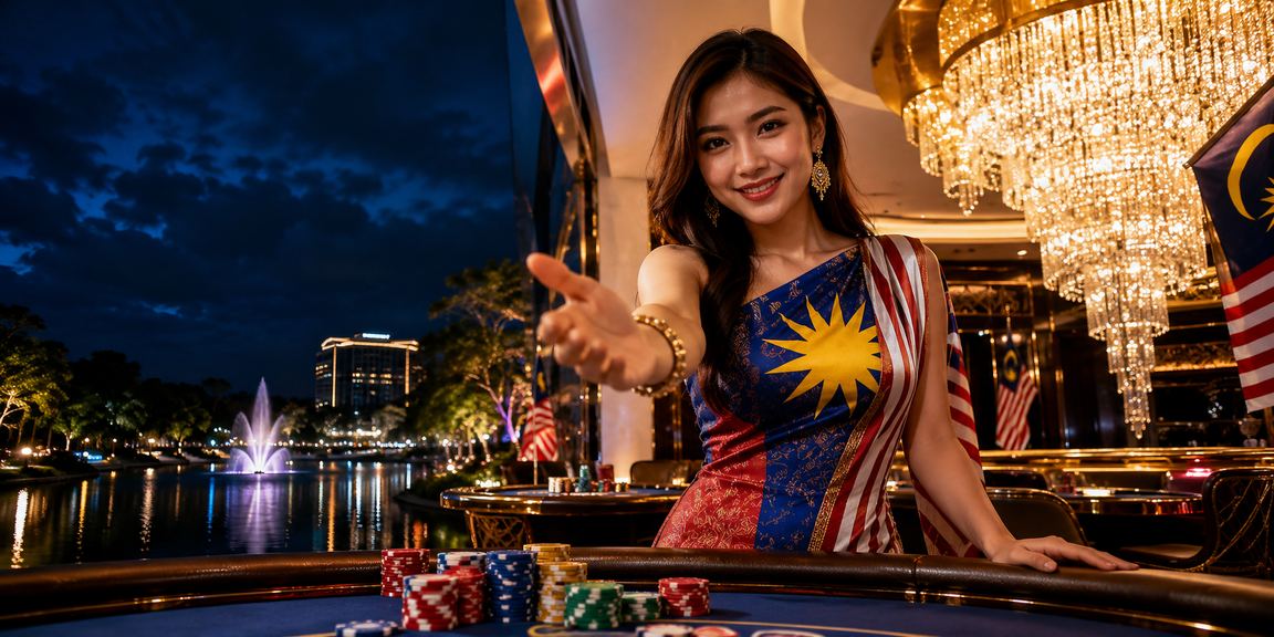 Kasino live dengan peniaga sebenar dan pelbagai permainan