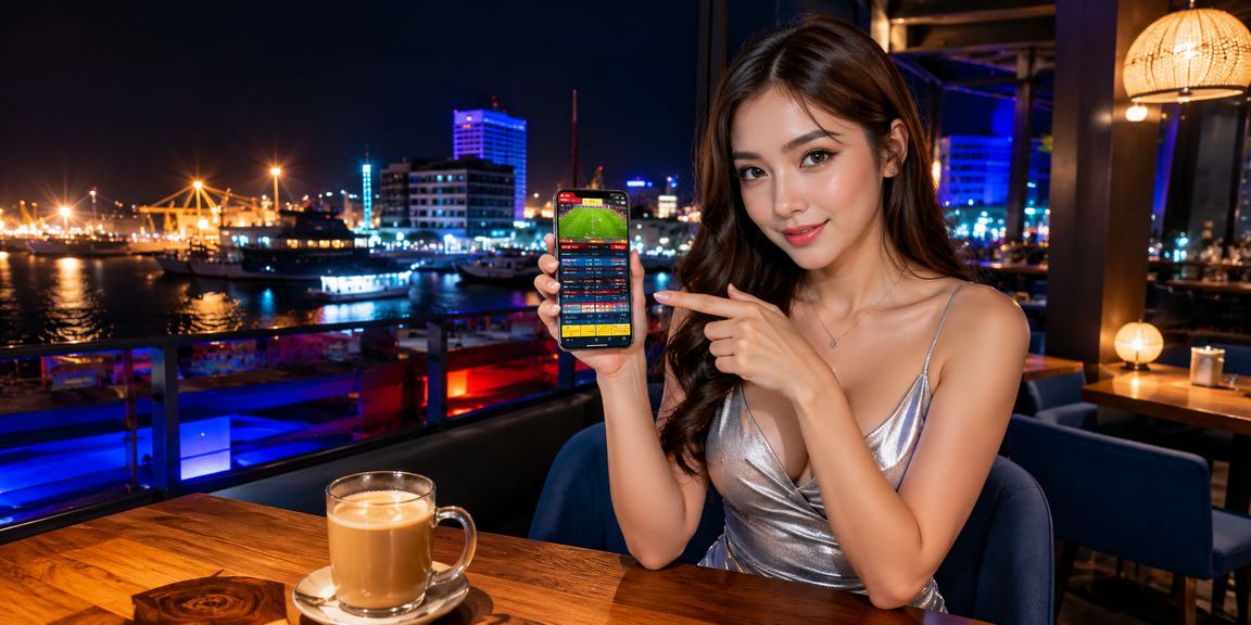 Pemain menikmati permainan slot di telefon mudah alih Malaysia